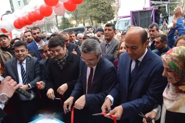 Besni'de CHP'nin Seçim İrtibat Bürosu Açıldı