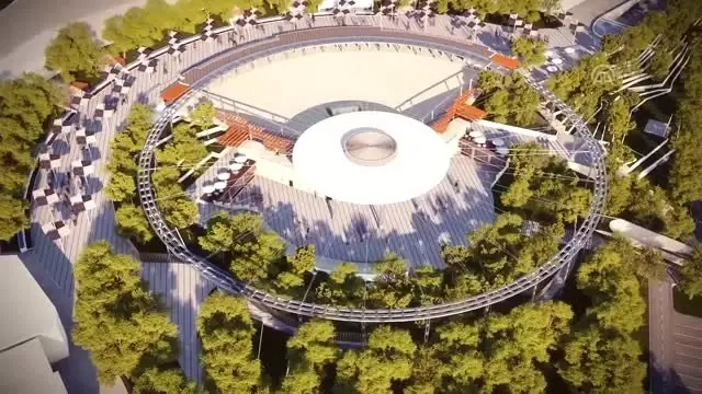 Binali Yıldırım'ın 'Harbiye Açık Hava' Projesi Binali Yıldırım'ın 'Harbiye Açık Hava' Projesi