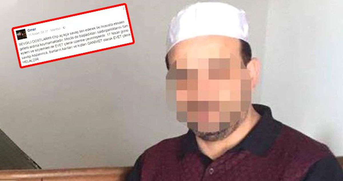 'CHP'lilerin Kızları Savaş Ganimetidir' Diyen İBB Çalışanı, Sözlerinden Geri Adım Atmadı