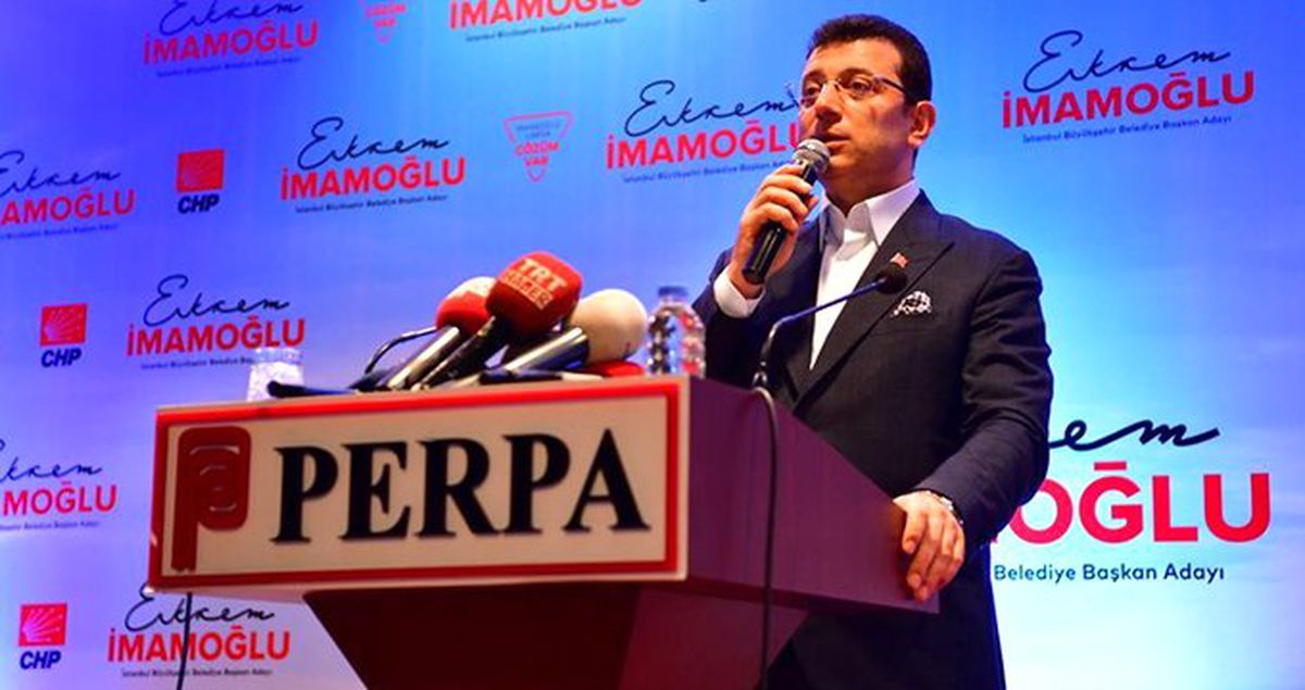 CHP'nin İstanbul Adayı Ekrem İmamoğlu: Kızdırdılar Beni, 200 Bine Çıkardım