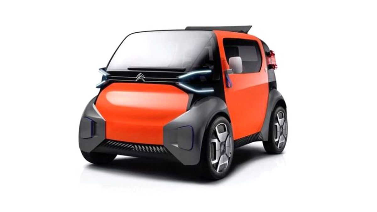 Citroen'den Ehliyetsiz Kullanılabilen Elektrikli Otomobil Konsepti