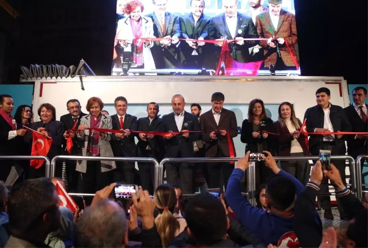 Doğanoğlu'nun Seçim Ofisi Açıldı