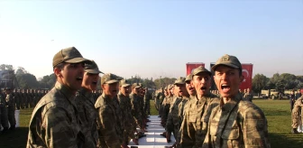 İzmir'de Askerlerin Yemin Töreni