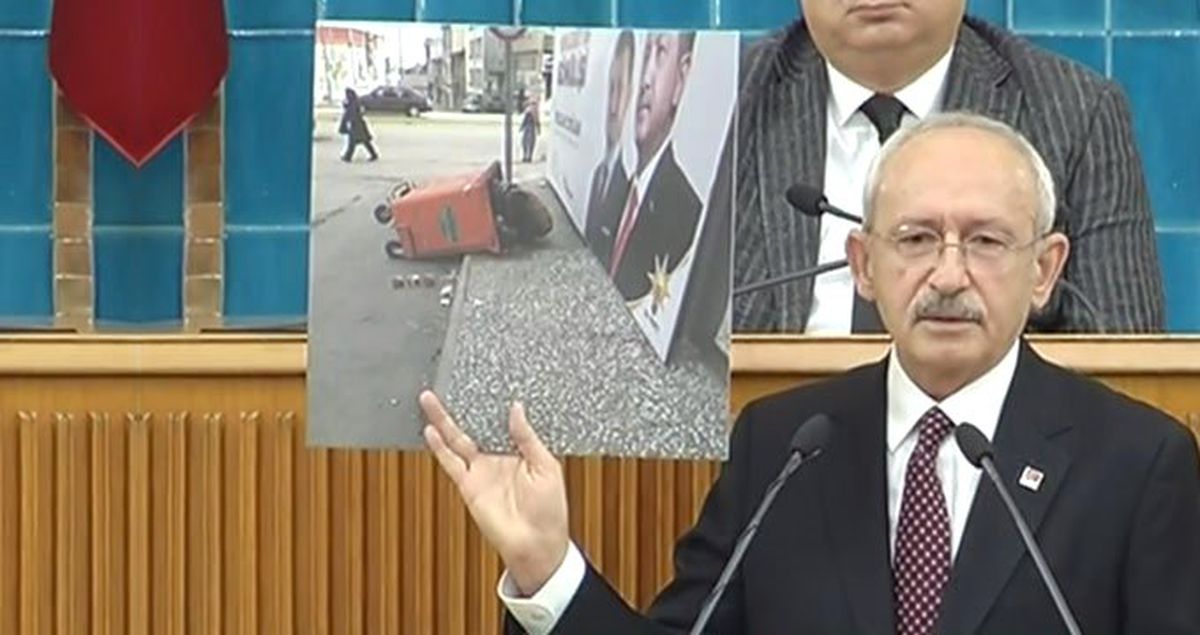 Kılıçdaroğlu'nun 'Çöp Topluyor' Diye Kürsüden Fotoğrafını Gösterdiği Kadın, İsyan Etti