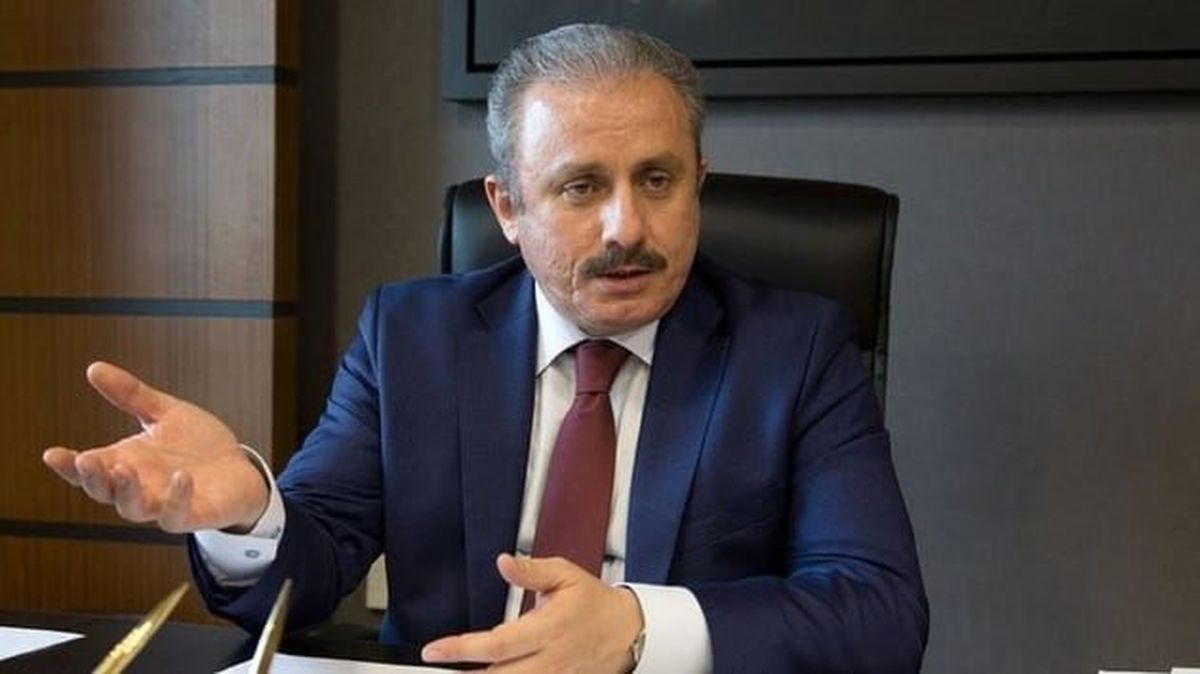 AK Parti'nin Meclis Başkan Adayı Mustafa Şentop Oldu