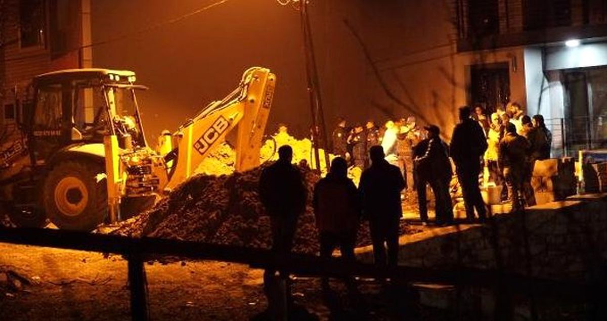 İstanbul'da Doğal Gaz Çalışması Sırasında Göçük Meydana Geldi! Bir Kişi Hayatını Kaybetti