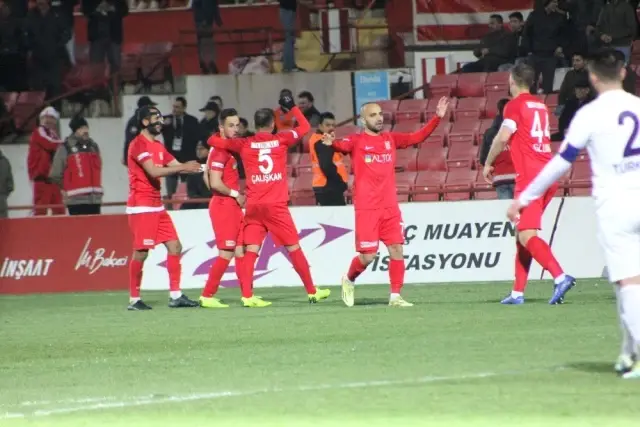 Spor Toto 1. Lig: Balıkesirspor Baltok: 2 - Afjet Afyonspor: 1 Spor Toto 1. Lig: Balıkesirspor Baltok: 2 - Afjet Afyonspor: 1