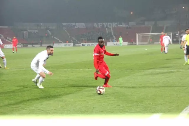 Spor Toto 1. Lig: Balıkesirspor Baltok: 2 - Afjet Afyonspor: 1 Spor Toto 1. Lig: Balıkesirspor Baltok: 2 - Afjet Afyonspor: 1