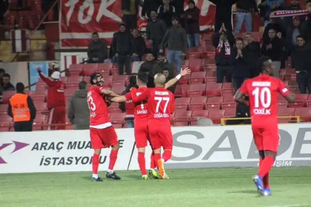 Spor Toto 1. Lig: Balıkesirspor Baltok: 2 - Afjet Afyonspor: 1 Spor Toto 1. Lig: Balıkesirspor Baltok: 2 - Afjet Afyonspor: 1