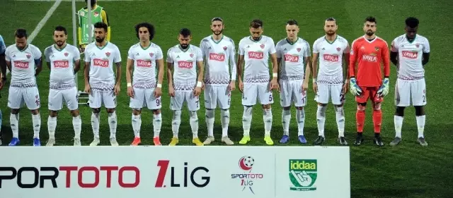 Spor Toto 1. Lig: İstanbulspor: 0 - Hatayspor: 3