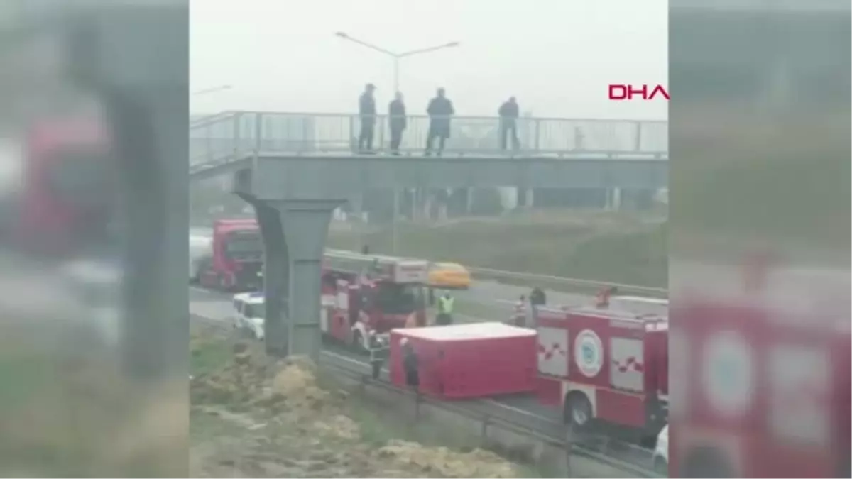 Tekirdağ İntihar Girişimi, Trafiği Kilitledi