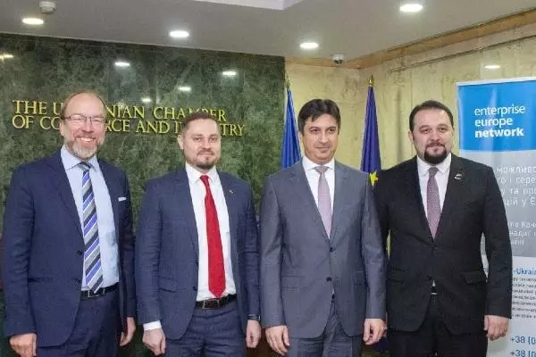 Türkiye-Ukrayna Ekonomik İlişkileri Kiev'de Ele Alındı