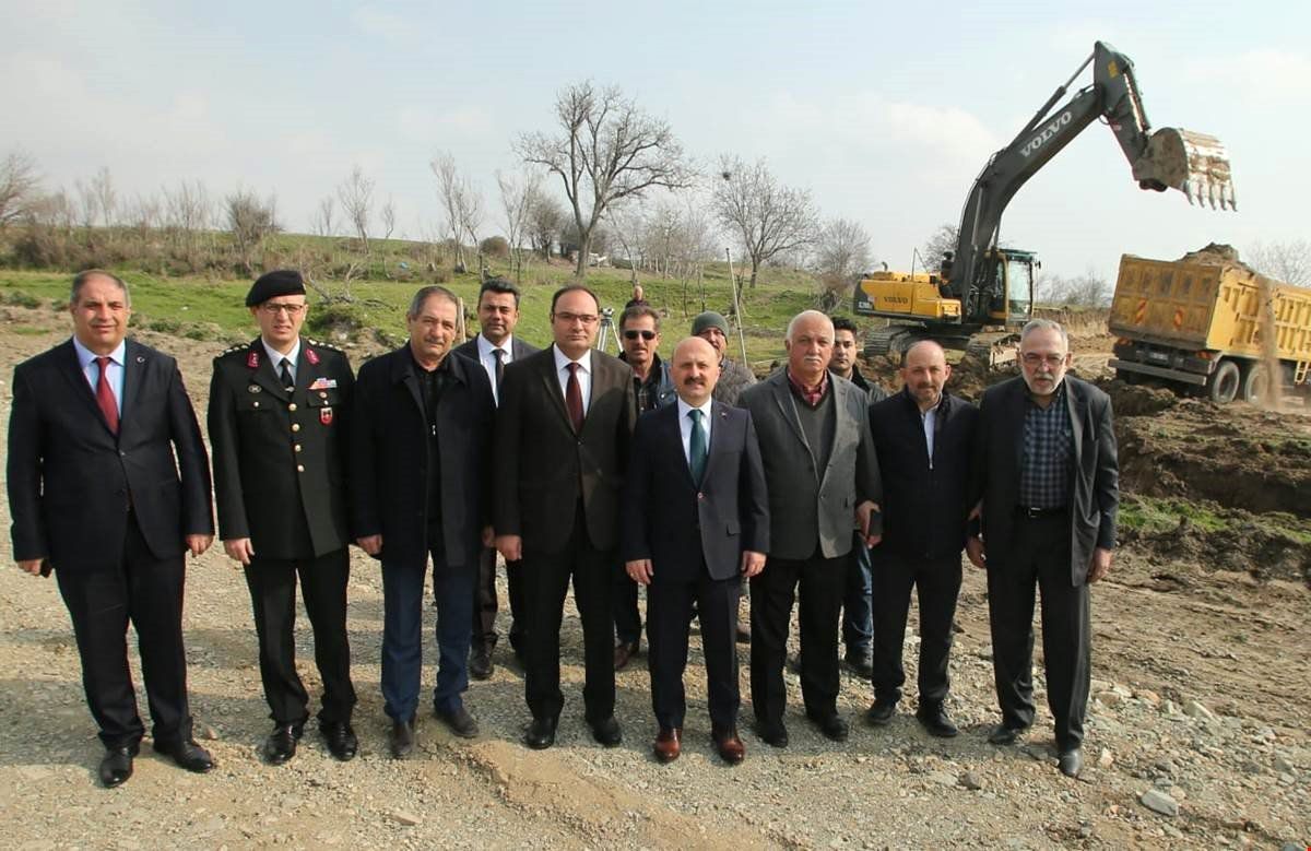 Vali Varol'un Merzifon Osb Ziyareti