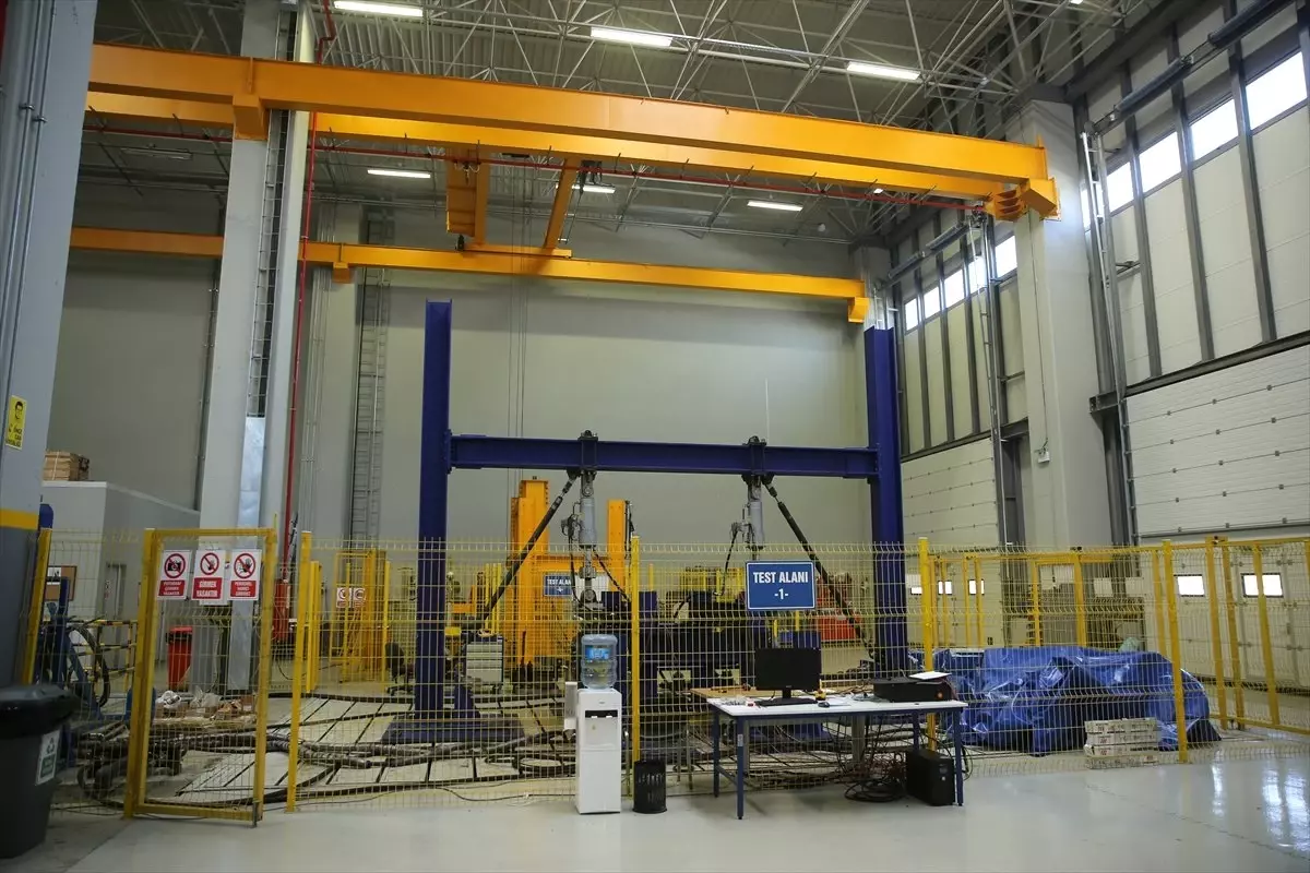 Yerli Otomotiv Test Merkezi' Ülke Sınırlarını Aştı