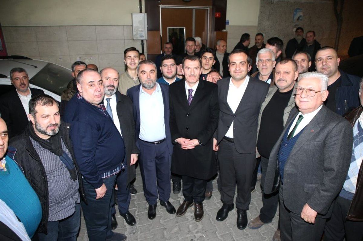 AK Parti'nin Zeytinburnu Adayı Arısoy'a Rumelililerden Tam Destek