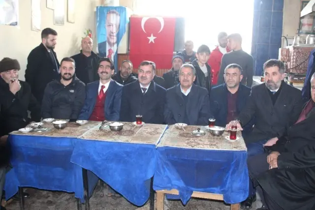 AK Parti Taşlıçay'da Seçim Bürosu Açtı