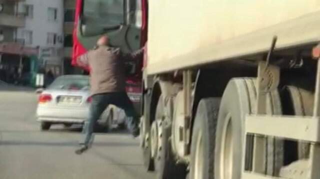 Ankara- Ankara'da Trafikte Ölümüne Kavga Kamerada