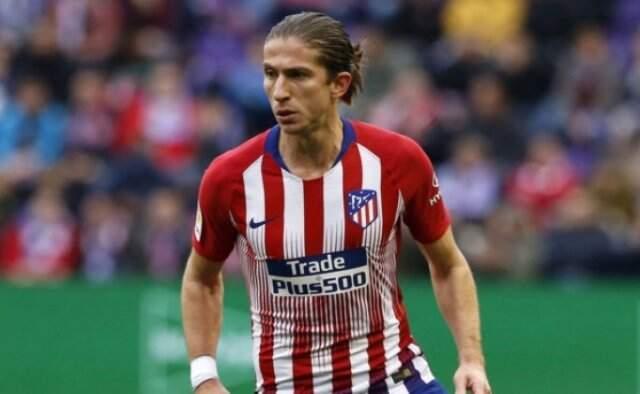 Atletico Madrid Forması Giyen Filipe Luis, Sezon Sonunda Barcelona'ya Transfer Olacak