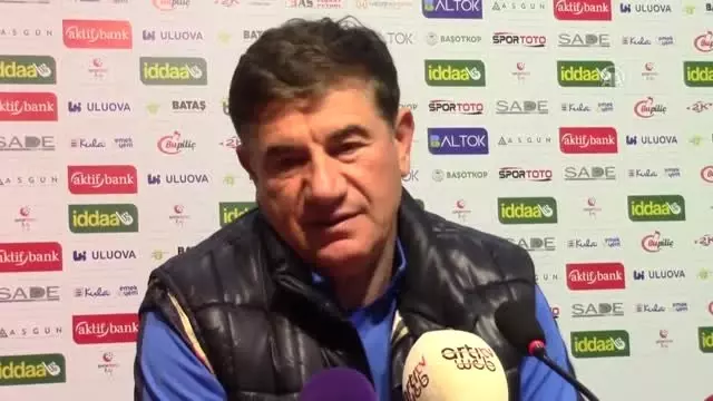 Balıkesirspor Baltok - Afjet Afyonspor Maçının Ardından Balıkesirspor Baltok - Afjet Afyonspor Maçının Ardından