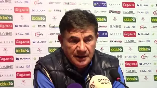 Balıkesirspor Baltok - Afjet Afyonspor Maçının Ardından Balıkesirspor Baltok - Afjet Afyonspor Maçının Ardından