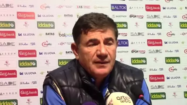 Balıkesirspor Baltok - Afjet Afyonspor Maçının Ardından Balıkesirspor Baltok - Afjet Afyonspor Maçının Ardından
