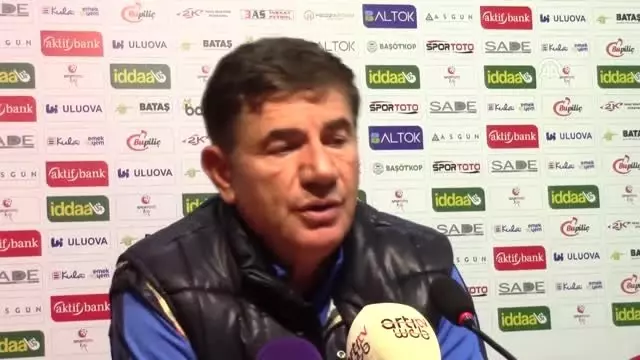 Balıkesirspor Baltok - Afjet Afyonspor Maçının Ardından Balıkesirspor Baltok - Afjet Afyonspor Maçının Ardından