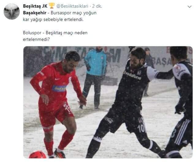 Başakşehir-Bursaspor Maçı Ertelendi, Sosyal Medya Yıkıldı