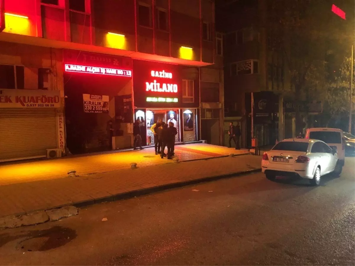 Başkent'te Eğlence Kanlı Bitti: 2 Yaralı