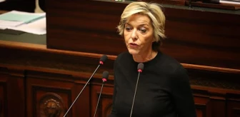 Belçika Meclisinde 'Sürtük' Krizi