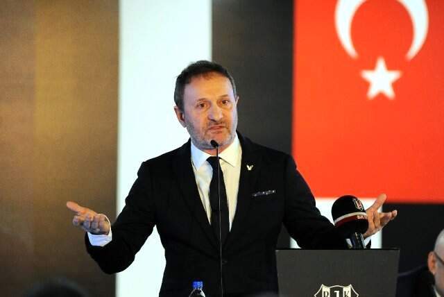 Beşiktaş'ta Başkan Adayı Hürser Tekinoktay: Borçların Sorumlusu Yıldırım Demirören'dir