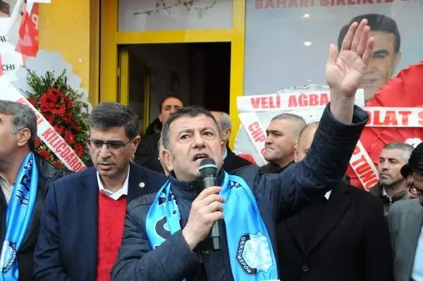 CHP'li Ağbaba: AK Parti'ye Oy Verirseniz Eliniz Kırılsın