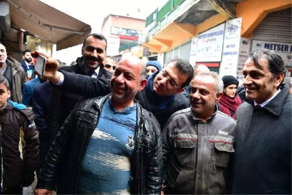 Ekrem İmamoğlu Sultanbeyli'de