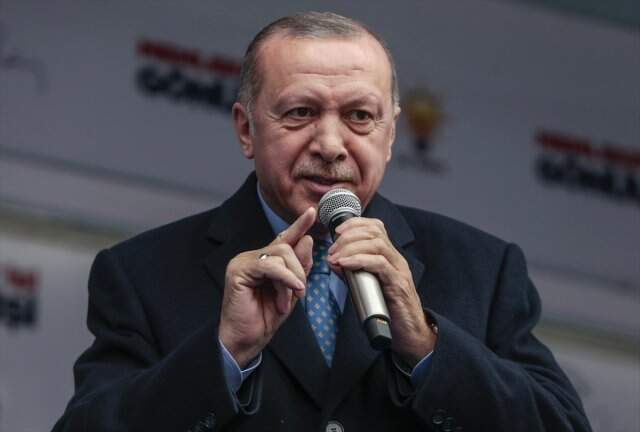 Erdoğan Kahramanmaraş Mitinginde Gelen Telefon Sonrası Konuşmasına Ara Verdi