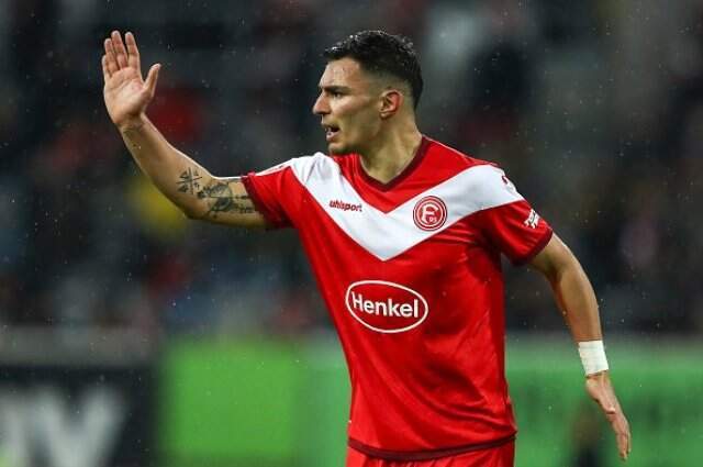 Fortuna Düsseldorf, Kaan Ayhan'ın Golüyle Kazandı!