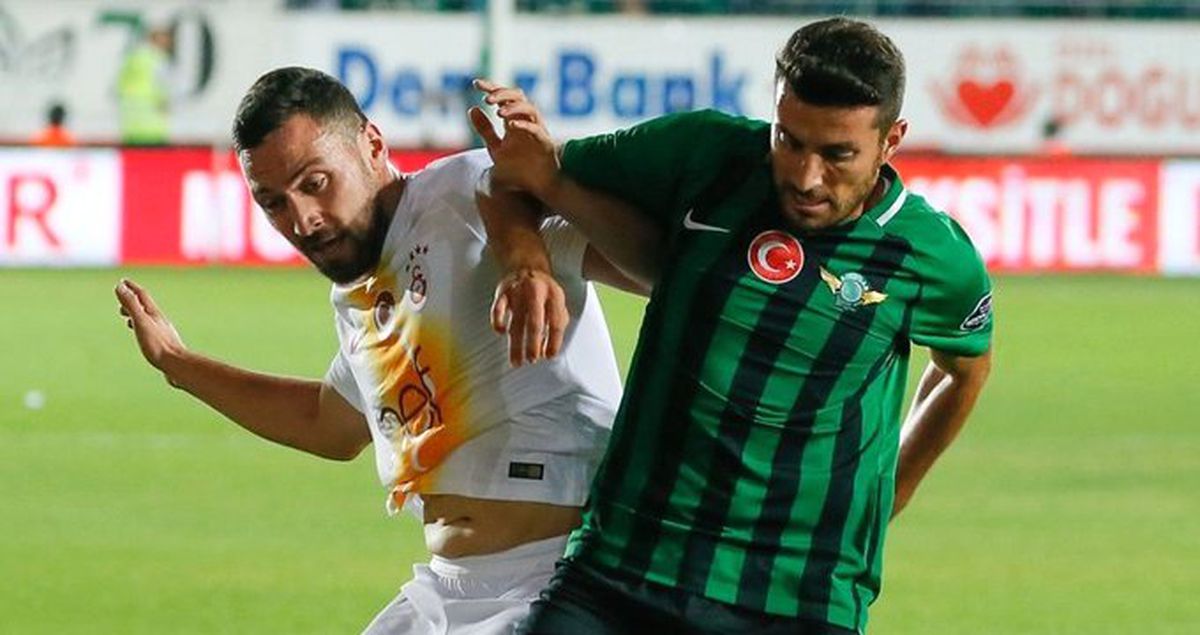Galatasaray ile Akhisarspor 14. Randevuda