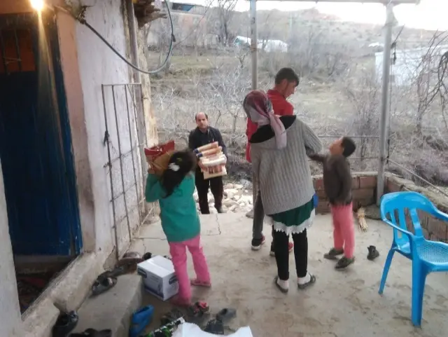 İha'nın Haberini Duyan Yardıma Koştu