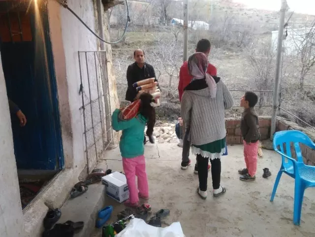 İha'nın Haberini Duyan Yardıma Koştu