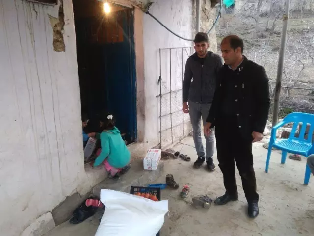 İha'nın Haberini Duyan Yardıma Koştu