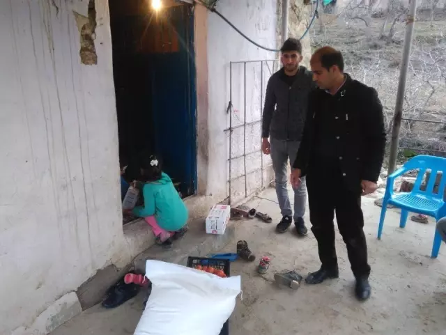 İha'nın Haberini Duyan Yardıma Koştu