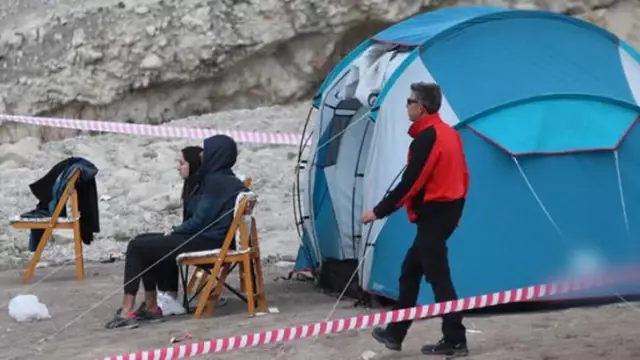 Kayseri'de Yamula Barajı Kenarına Kamp Kuran 20 Yaşındaki Genç Boğularak Can Verdi Kayseri'de Yamula Barajı Kenarına Kamp Kuran 20 Yaşındaki Genç Boğularak Can Verdi