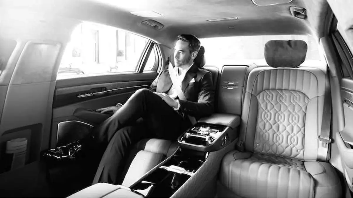 Koreli Üreticiden Muhteşem Limuzin: Genesis G90 Limousine