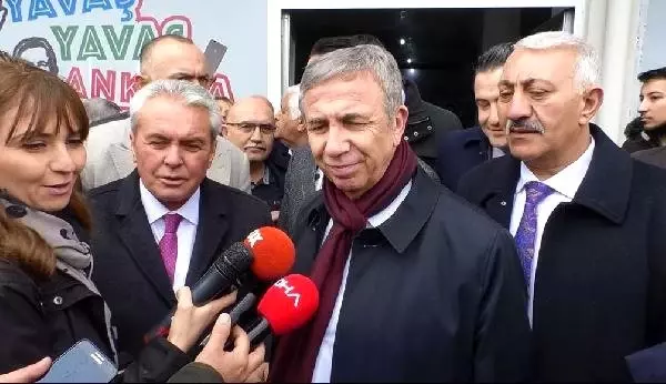 Mansur Yavaş: Gölbaşı'na 'Bilişim Vadisi' Kuracağız