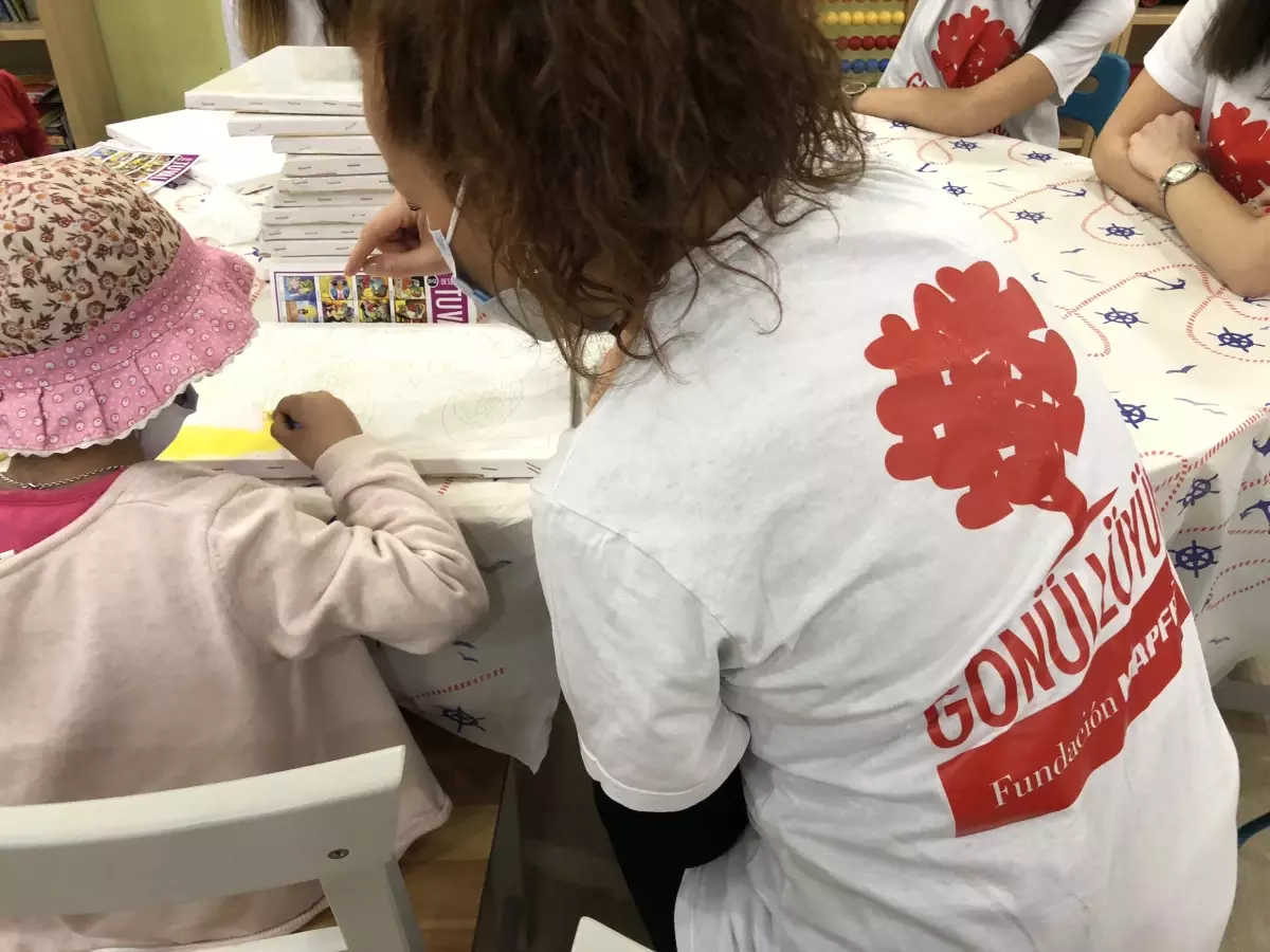 MAPFRE Gönüllüleri, KAÇUV'da Çocuklarla Buluştu!