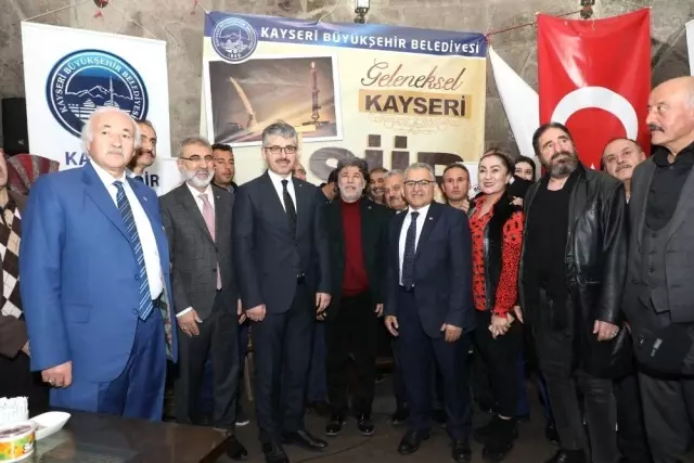 Memduh Başkan Bozok Derneği Şiir Akşamlarına Katıldı