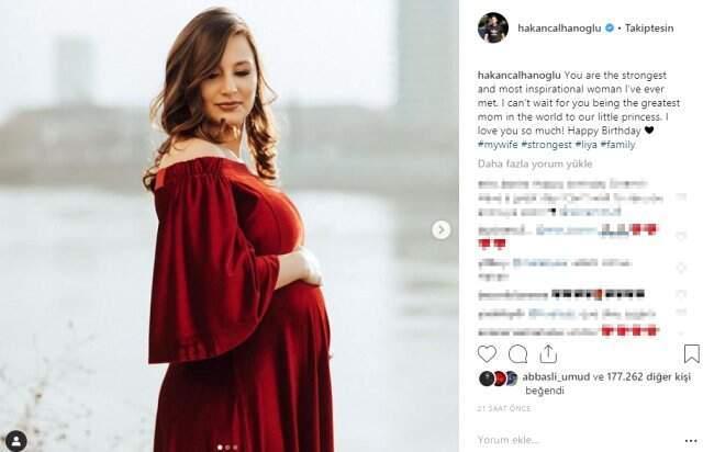 Merve Sanay'la Mesajları Ortaya Çıkan Hakan Çalhanoğlu, Eşinin Doğum Gününü Kutladı
