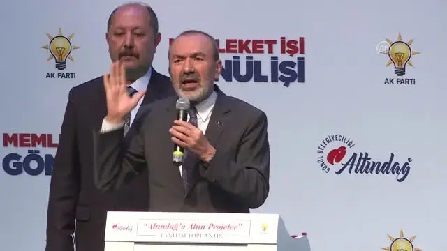Özhaseki: 'Gerede Suyu Birkaç Güne Başkentte'