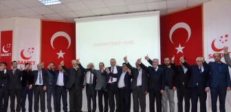 Saadet Partisi, Karaman Adaylarını Tanıttı