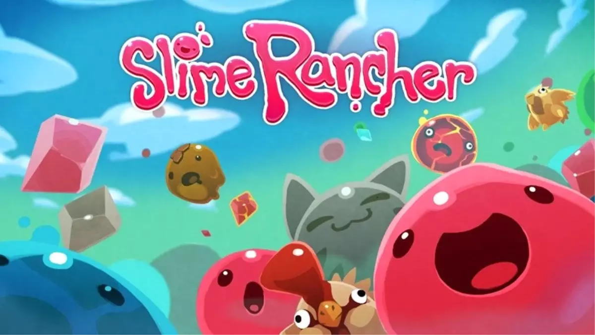 Slime'ların Etrafta Uçuştuğu Oyun Slime Rancher, Ücretsiz Olarak Epic Store'a Geliyor