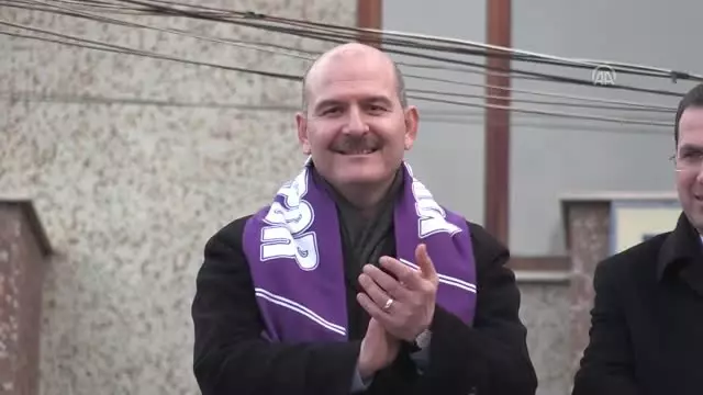 Soylu: '2018 Yılında 275 Organize Suç Çetesini Çökerttik' Soylu: '2018 Yılında 275 Organize Suç Çetesini Çökerttik'
