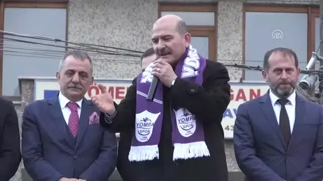 Soylu: '2018 Yılında 275 Organize Suç Çetesini Çökerttik' Soylu: '2018 Yılında 275 Organize Suç Çetesini Çökerttik'